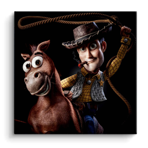 Outlaw de l'Ouest PVC Mat