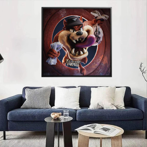 Vol Animal Verre Acrylique