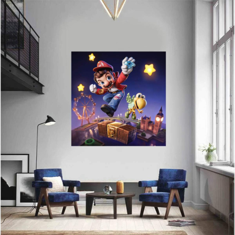 Super Mario Odyssey Leinwandbild