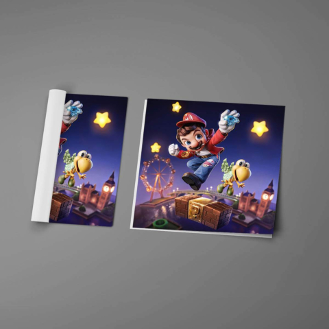 Plakat Super Mario Odyssey