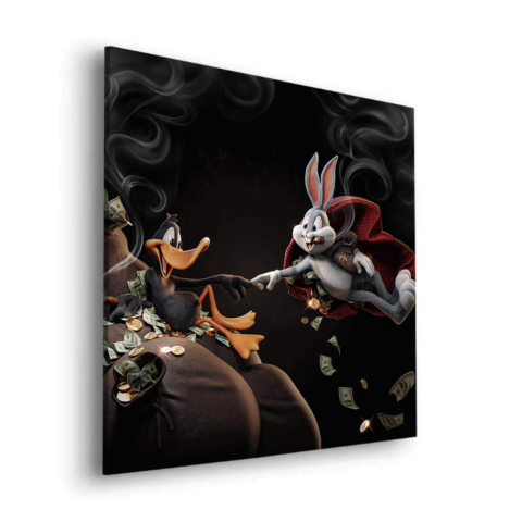 Halo d'argent Dibond PVC Mat