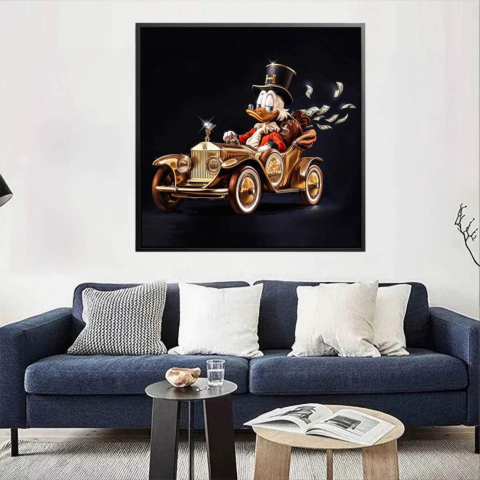 Canard Riche Verre Acrylique