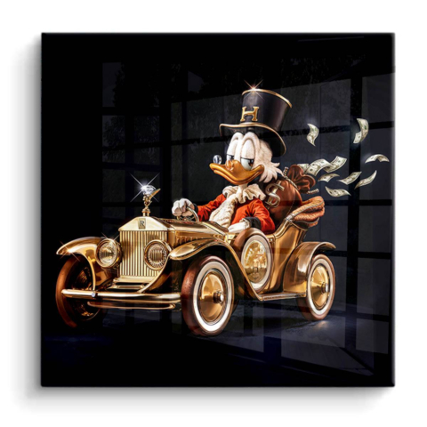 Canard Riche PVC Brillant Art