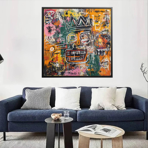 Masque Tribal Urbain Verre Acrylique