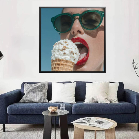 Gourmandises Fraîches Verre Acrylique