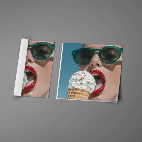 Gourmandises Fraîches Poster