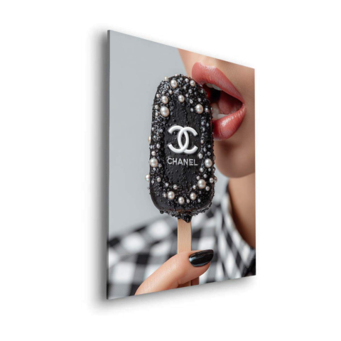 Chanel Ice Cream Dibond Matt Art