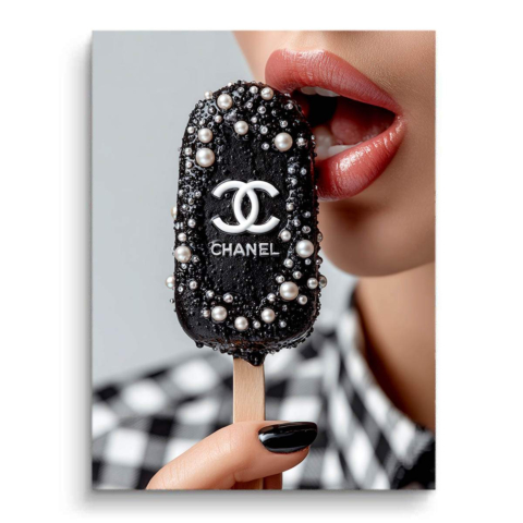Helado de Chanel PVC Mate