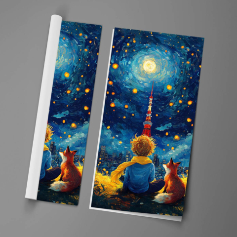 Nacht Himmel Traum Poster