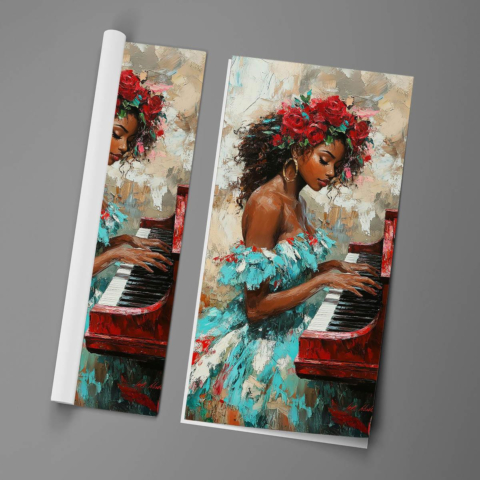 Melodie in Blüte Poster