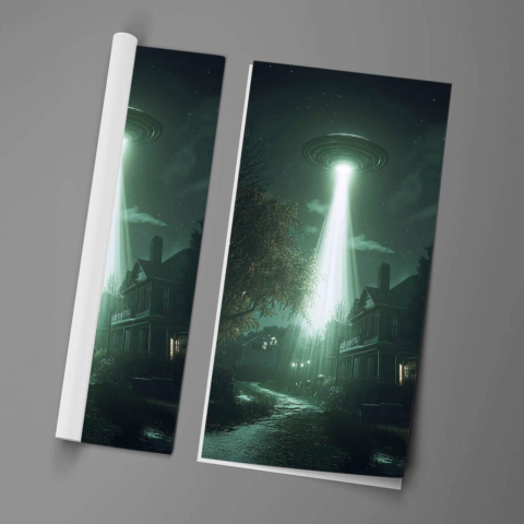 UFO Encounter Poster Art