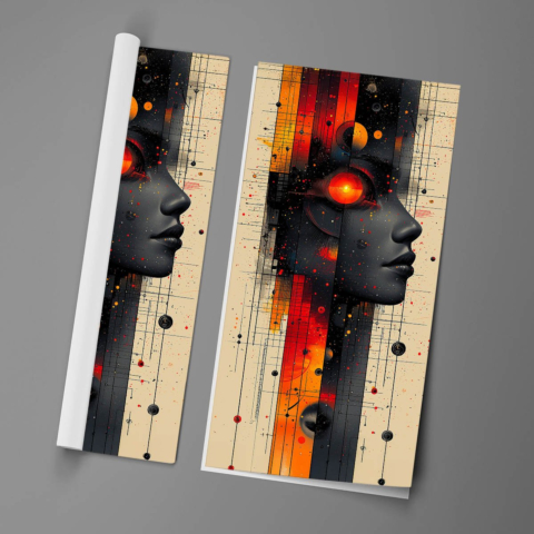 Cosmic Mind Poster Art