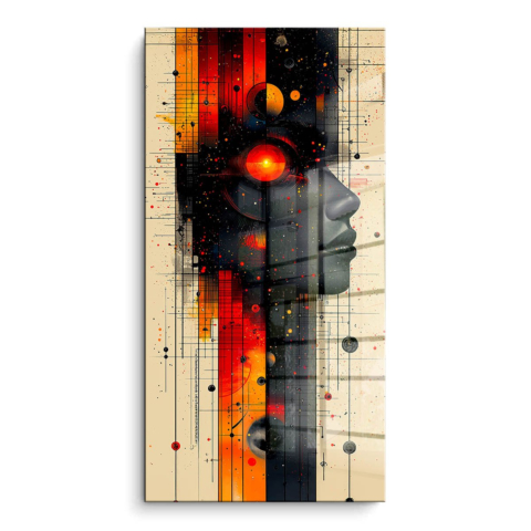 Cosmic Mind PVC Gloss Art