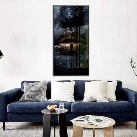 Stille Reflexion Acrylglas