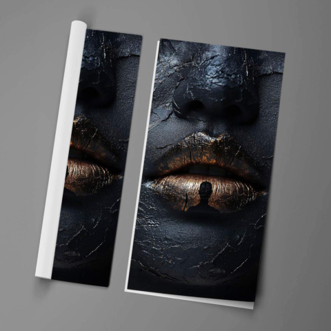 Réflexion Silencieuse Poster