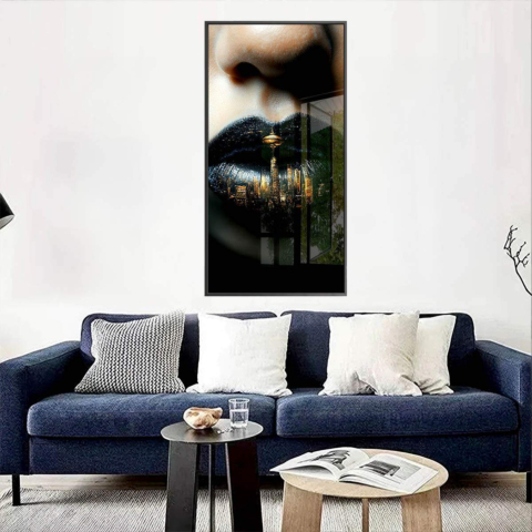 Städtische Reflexion Acrylglas