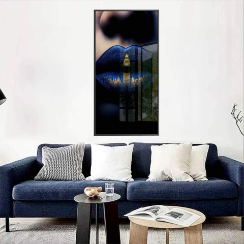 London Reflected Acrylglas Art