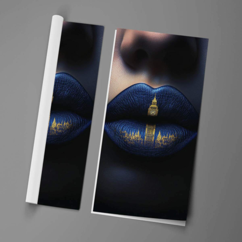 London Reflected Poster Art