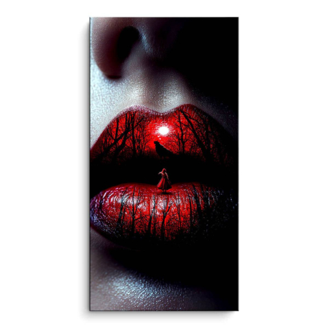 Mystical Forest Narrative PVC Matt Art
