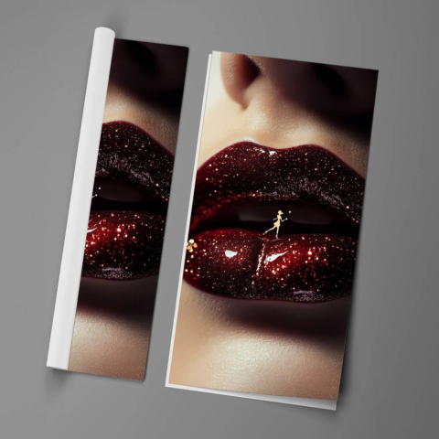Sternenklare Lippen Poster