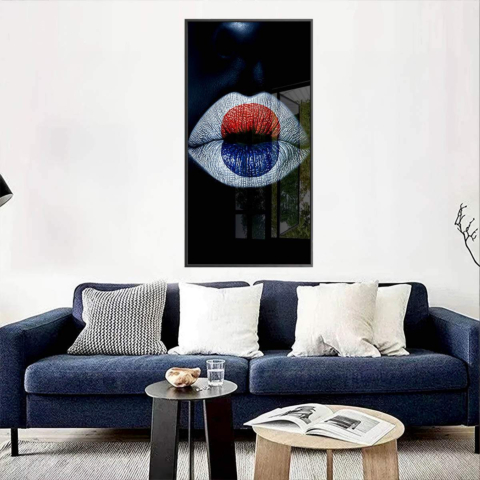 Lip Art Acrylglas
