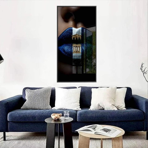 Antikes Griechenland Reflexion Acrylglasbild