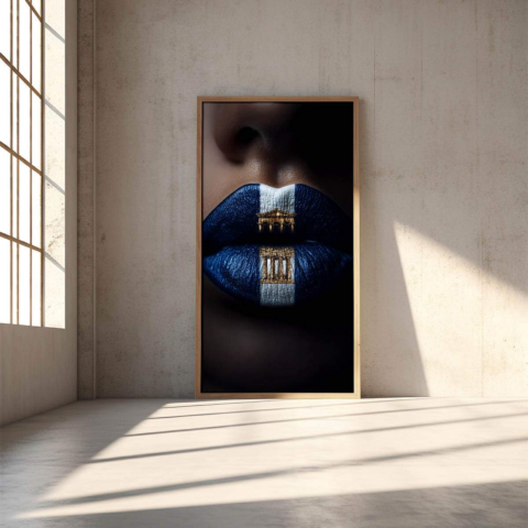 Reflet de la Grèce Antique Toile