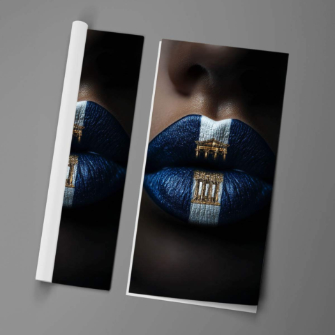 Antikes Griechenland Reflexions Poster