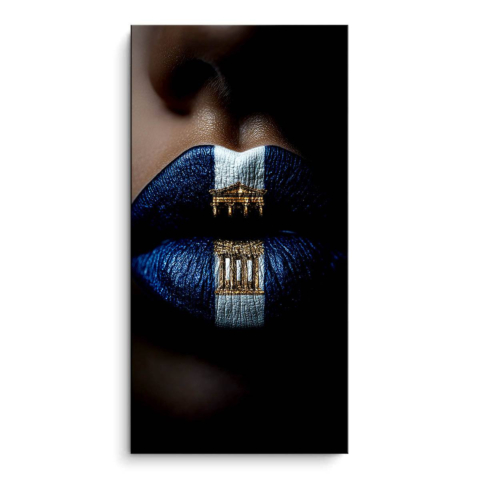 Ancient Greece Reflection PVC Matt Art