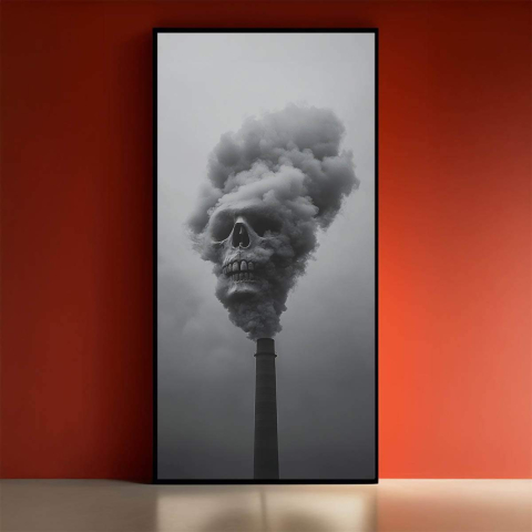 Contaminación Ambiental Lienzo