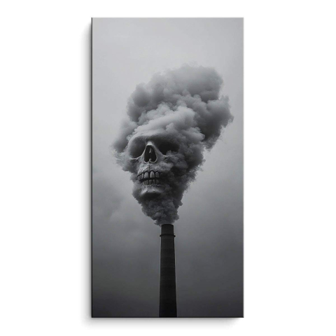 Environmental Pollution PVC Matt Art