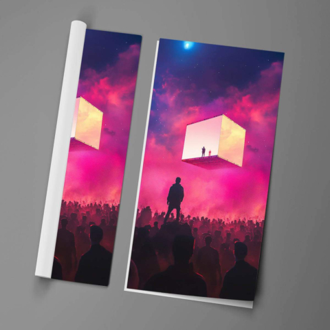 Sky-high Encounter Poster Art