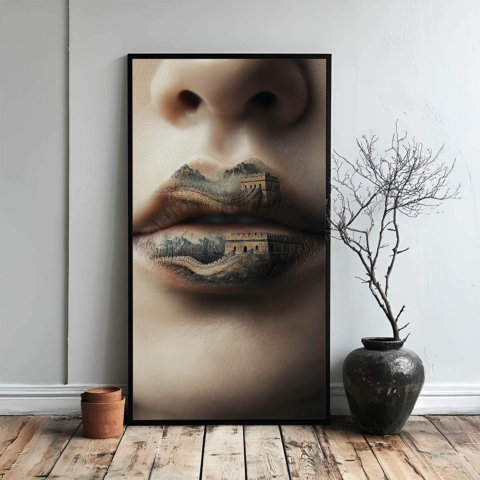 Merveilles Anciennes Toile