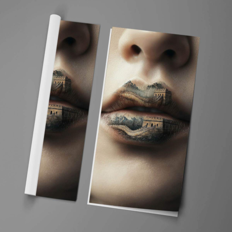 Antike Wunder Poster