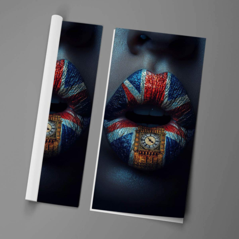London Eyes Poster Art Poster