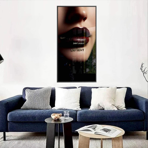Sinnliche Eleganz Acrylglas