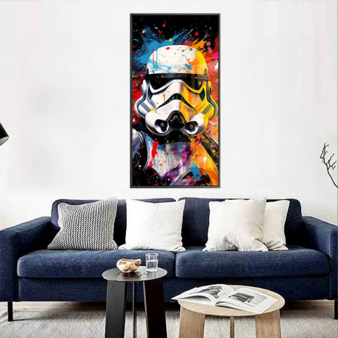 Star Wars Kunst Acrylglas