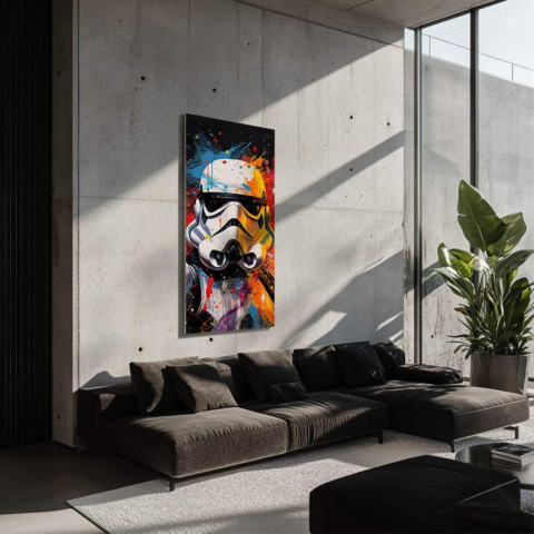 Art Star Wars Dibond PVC Mat