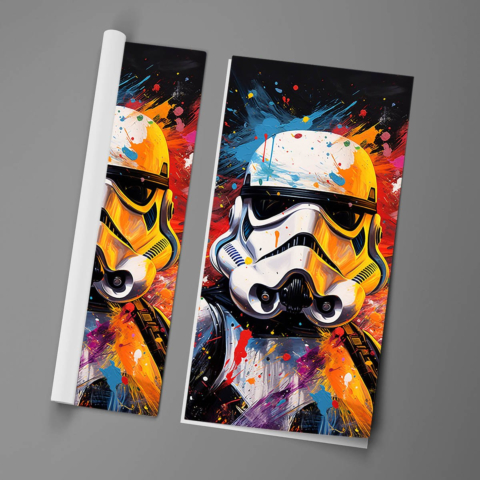 Star Wars Kunst Poster