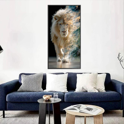 Wild Majesty Acrylic Glass Art