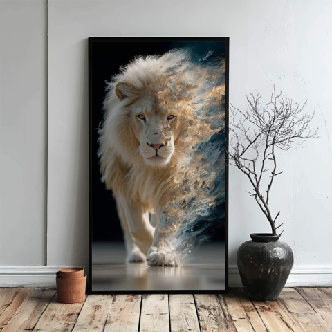 Wild Majesty Canvas Art
