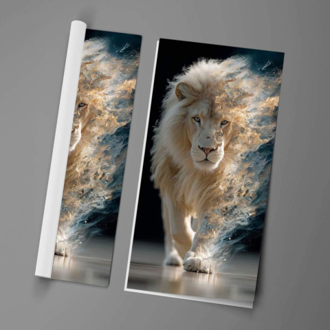 Wild Majesty Poster Art