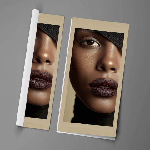 Nahaufnahme Eleganz Poster
