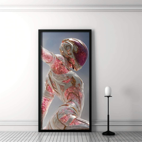 Astronaute Galactique Toile
