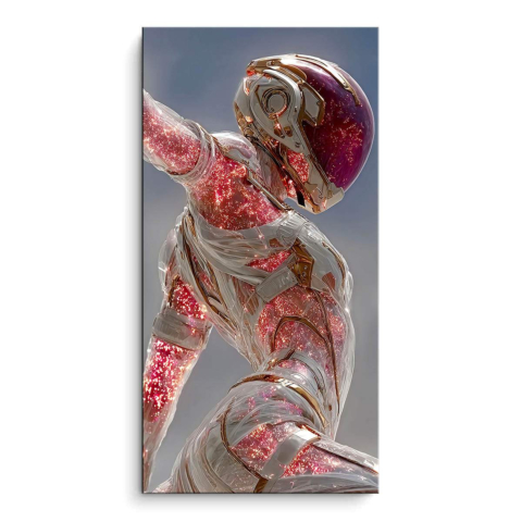 Galactic Astronaut PVC Matt Art