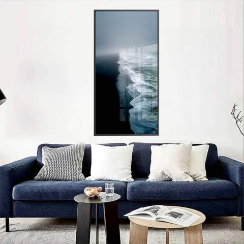 Samotna Zatoka Obraz na Szkle Akrylowym