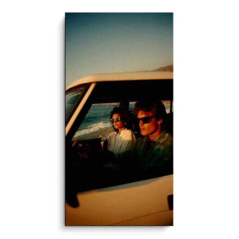 Beach Drive PVC Matt Art