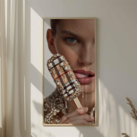 Pop-Tart Chocolat Toile