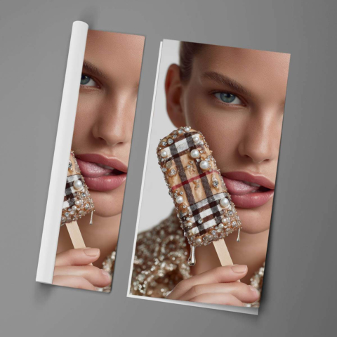 Schokoladen Pop-Tart Poster