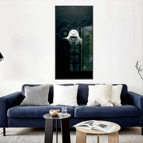 Alpha Gorilla Sammlung Acrylglas
